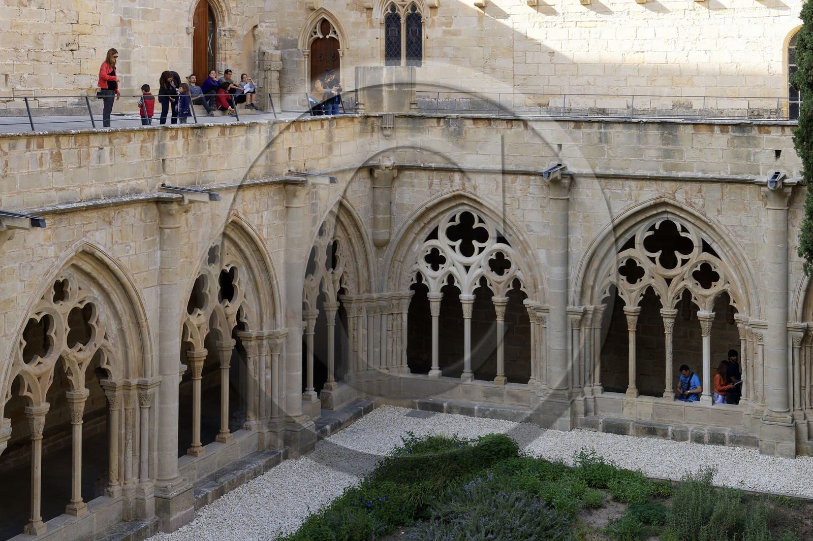 Espagne, Poblet