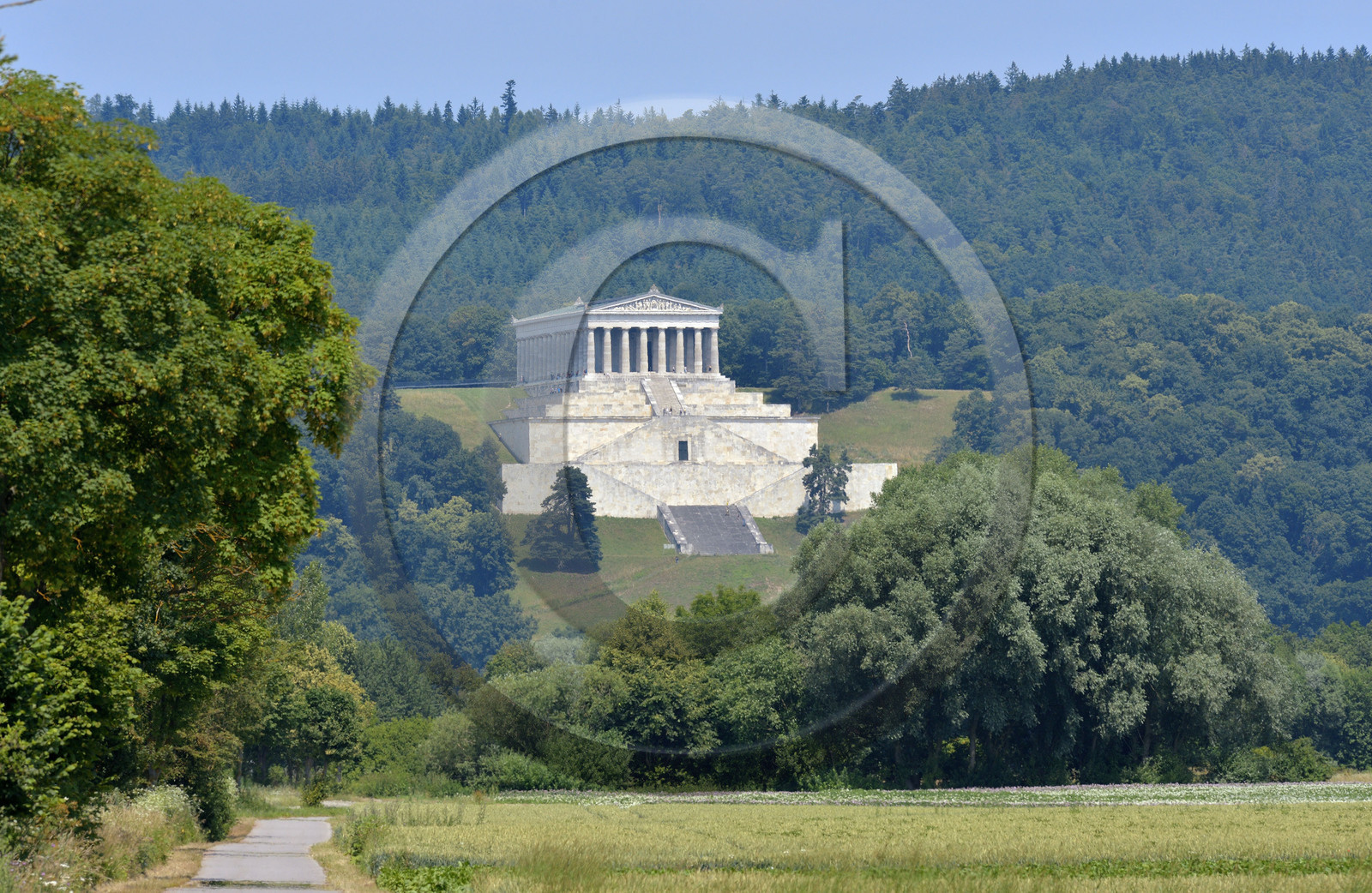 Allemagne region baviere bayern district haut palatinat