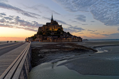 France, Mont Saint Michel