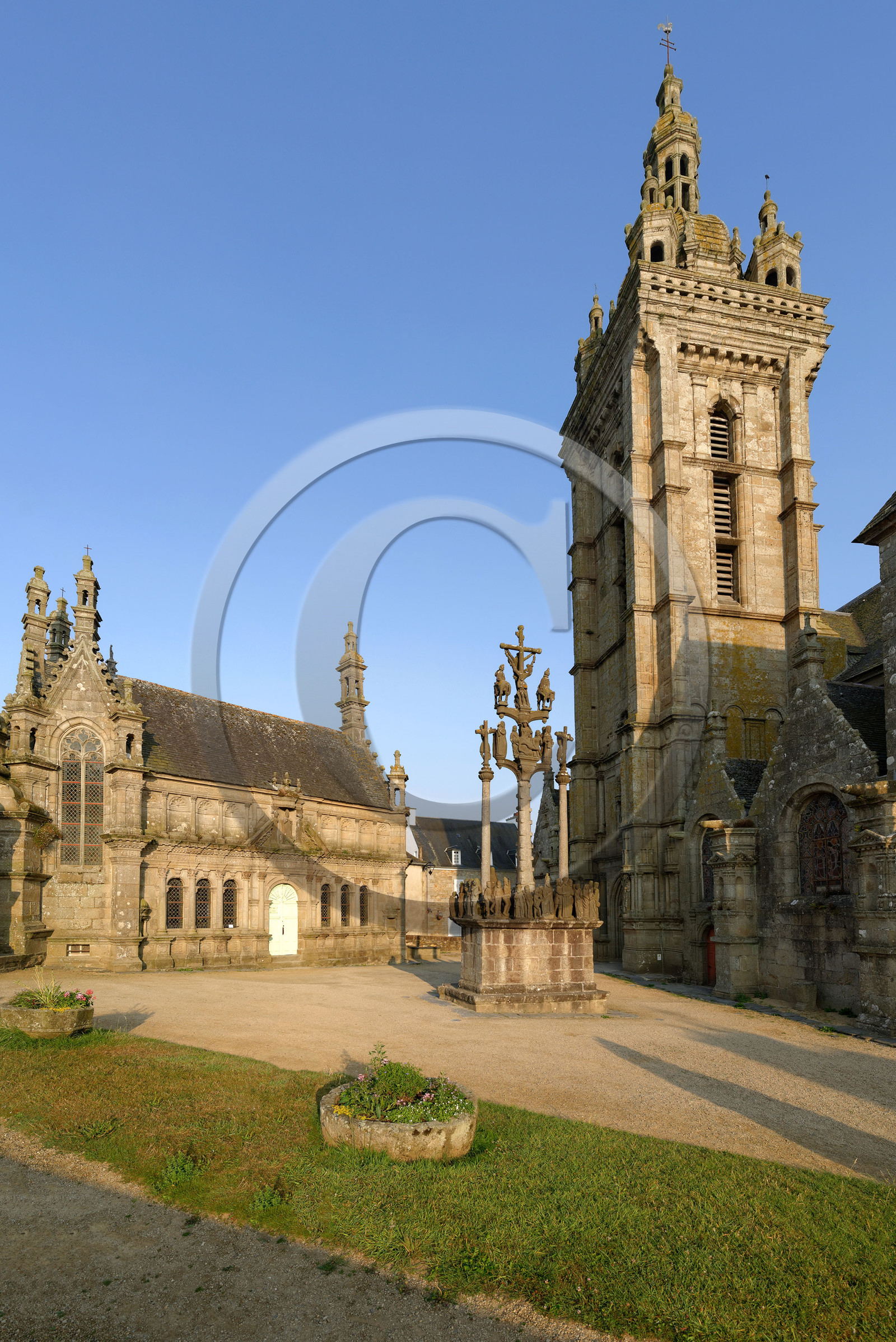 France, Saint-Thegonnec