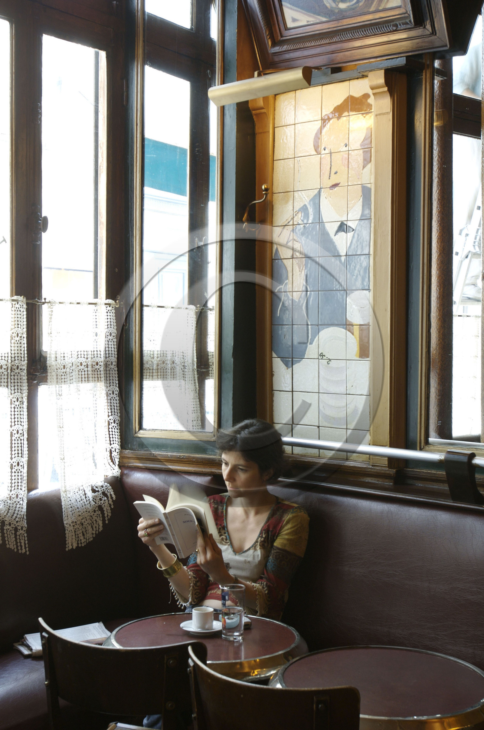 France, Paris, Saint-Germain, restaurant La Palette