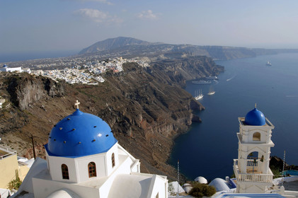 Santorin, Grèce