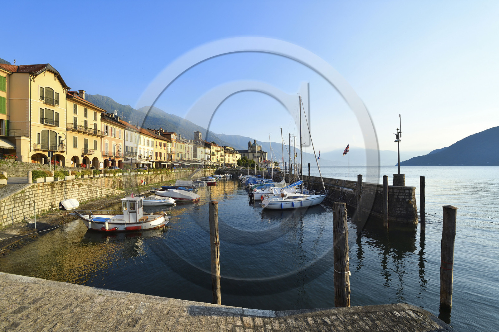 Italie piemont lac majeur lago maggiore