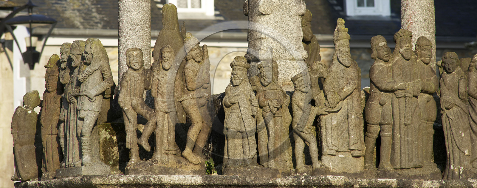 France, Saint-Thegonnec