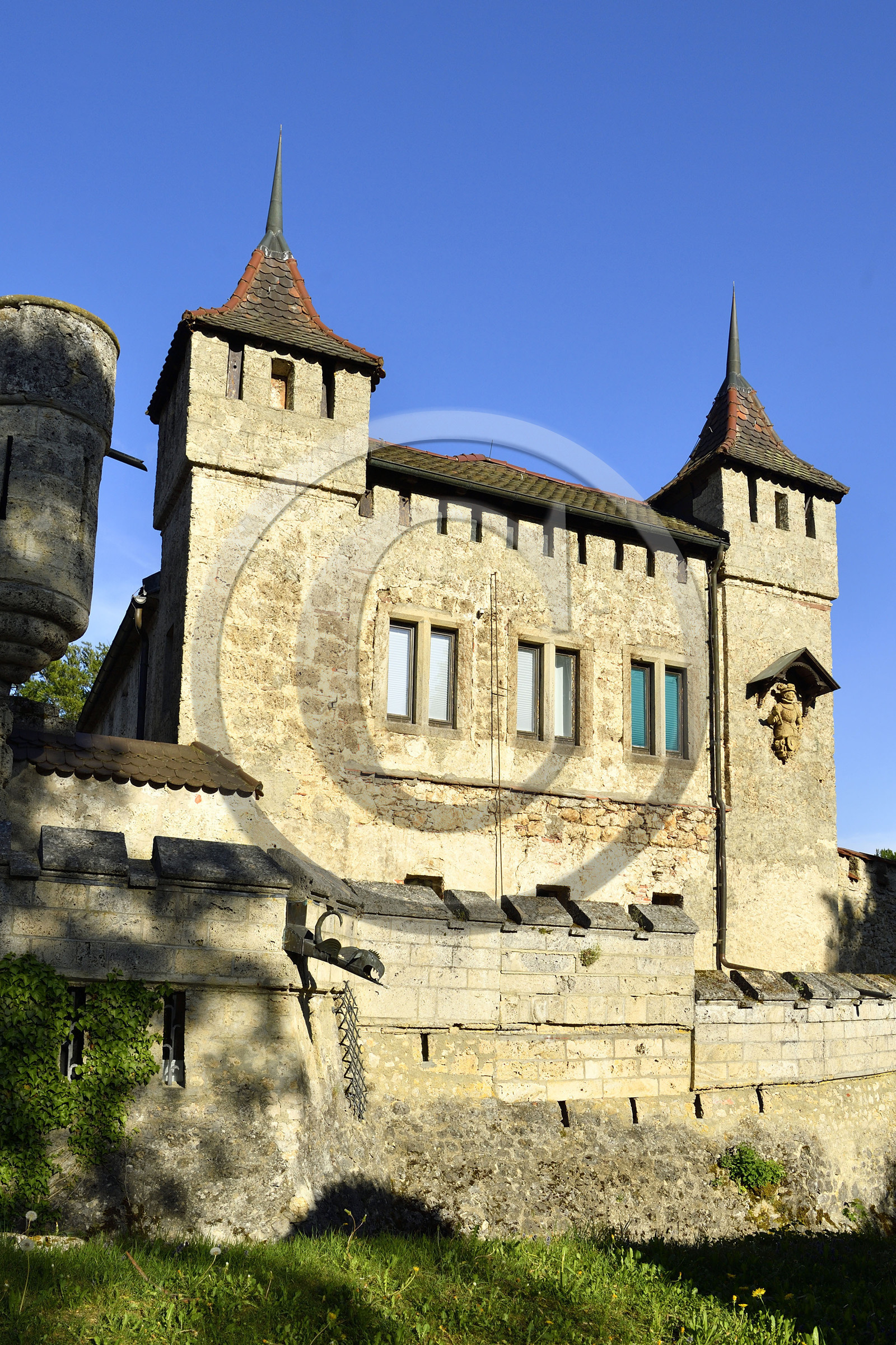 Allemagne, Lichtenstein