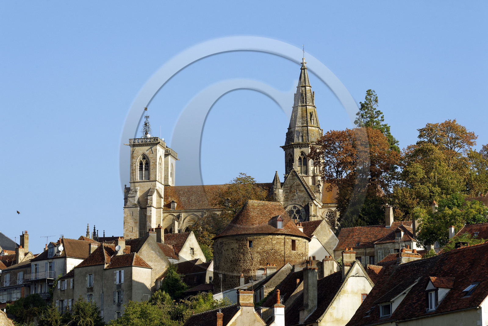 France, Semur en Auxois