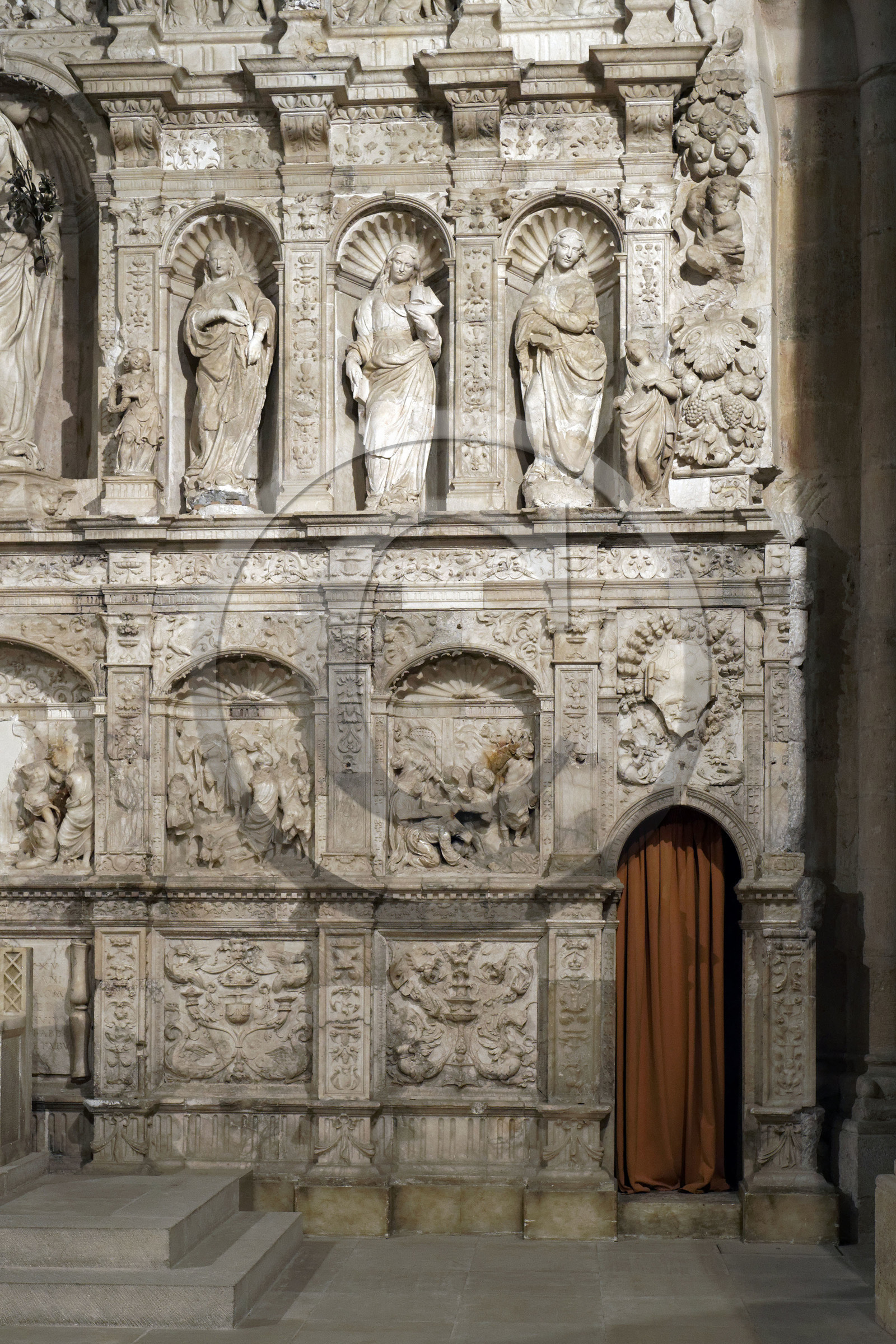 Espagne, Poblet