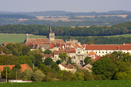 France, Flavigny sur Ozerain