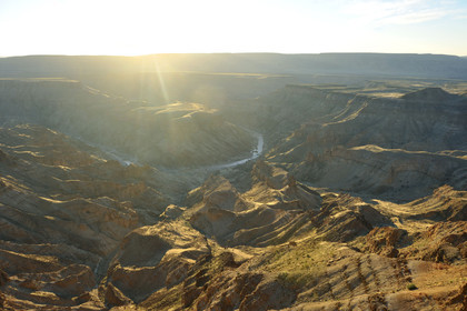 Namibie, Fish River Canyon