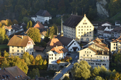 Suisse, Fribourg