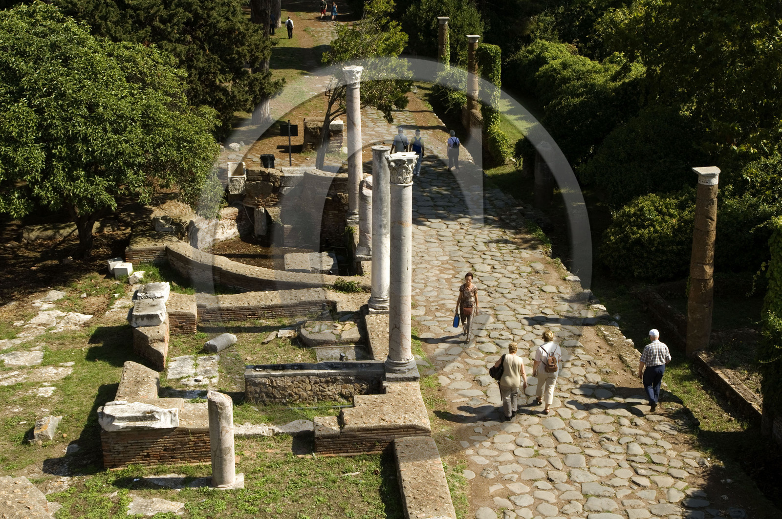 Ostia Antica, Italie