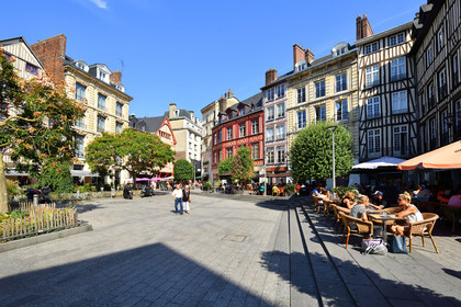 France, Rouen