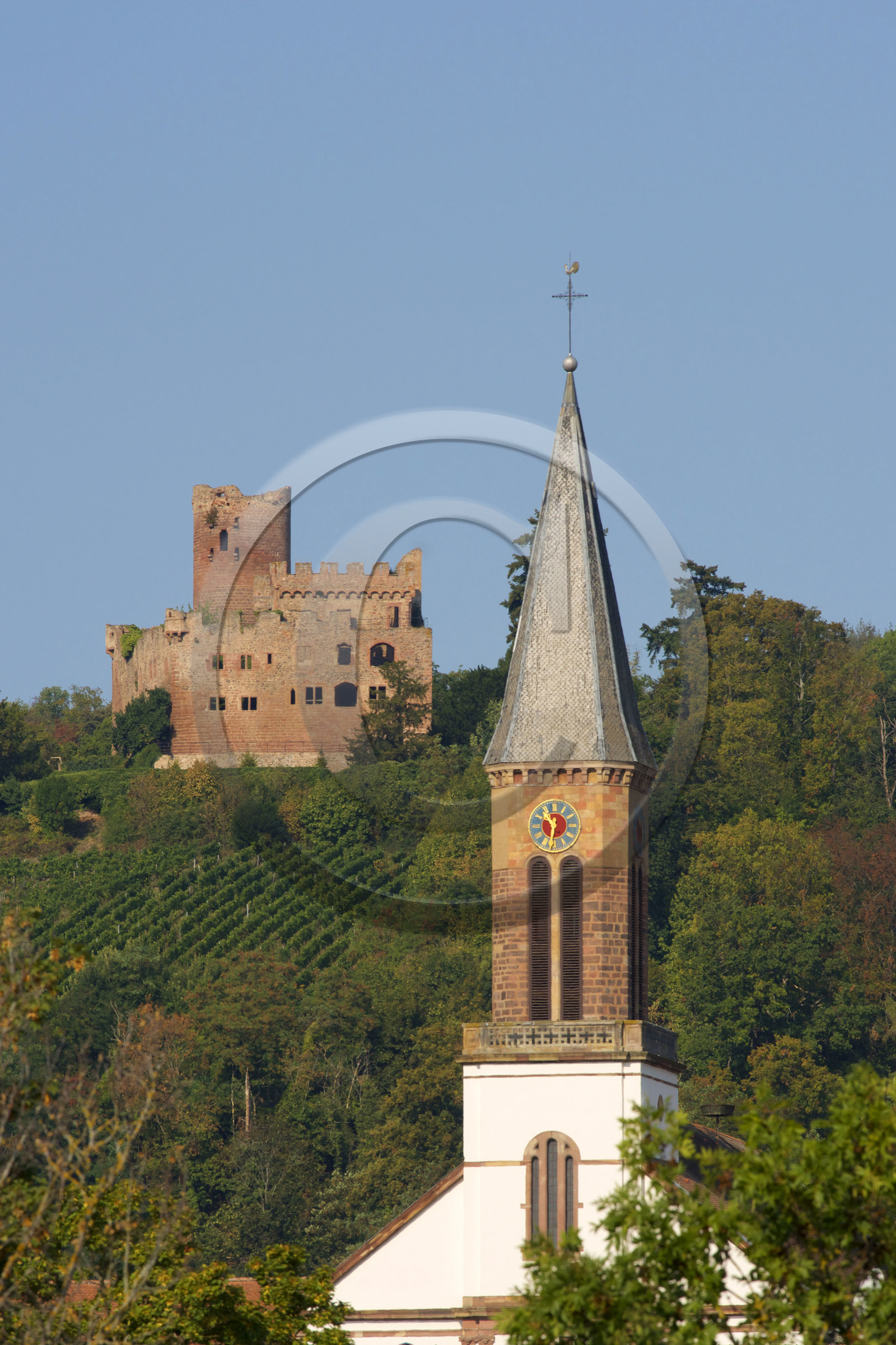 France, Kintzheim