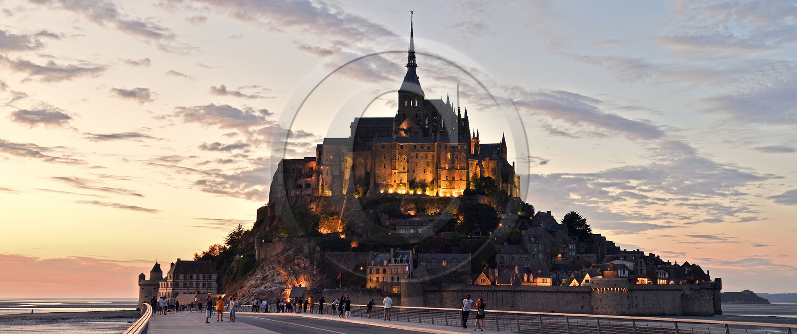 France, Mont Saint Michel