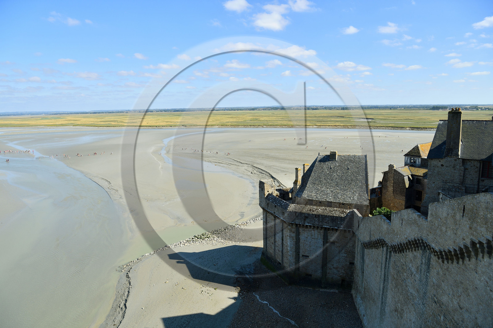 France, Mont Saint Michel
