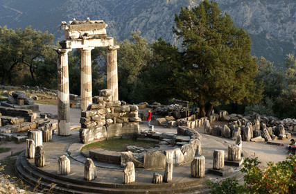 Delphes, Grèce