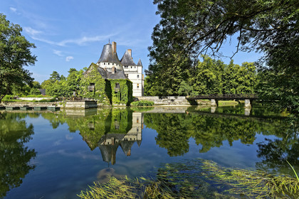 France,  Azay Le Rideau