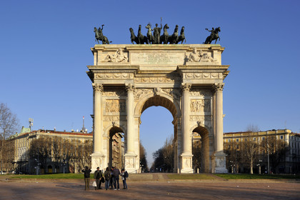 Italie, Milan