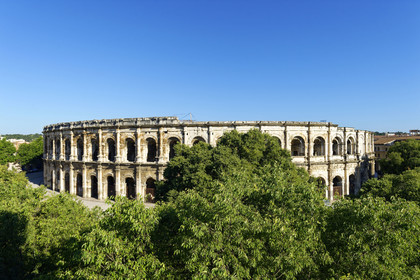 France, Nimes