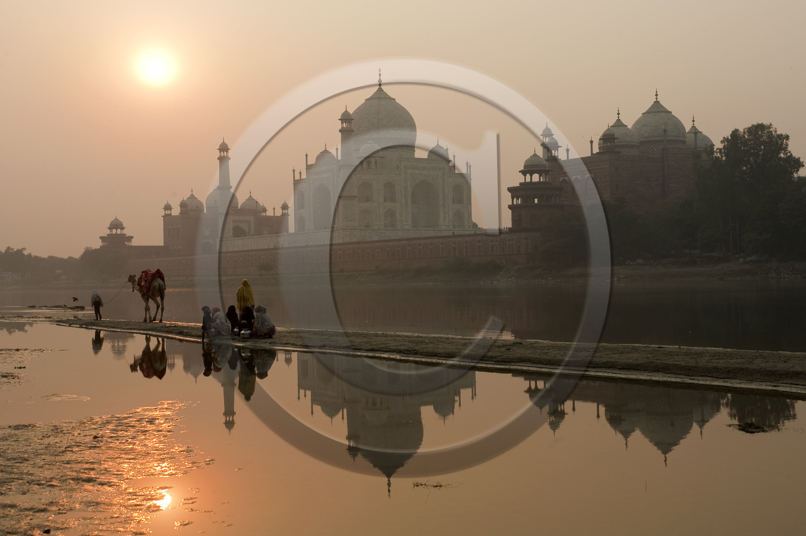 Inde, Taj Mahal