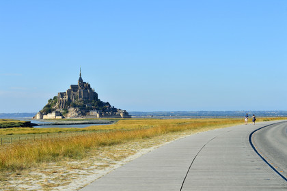France, Mont Saint Michel