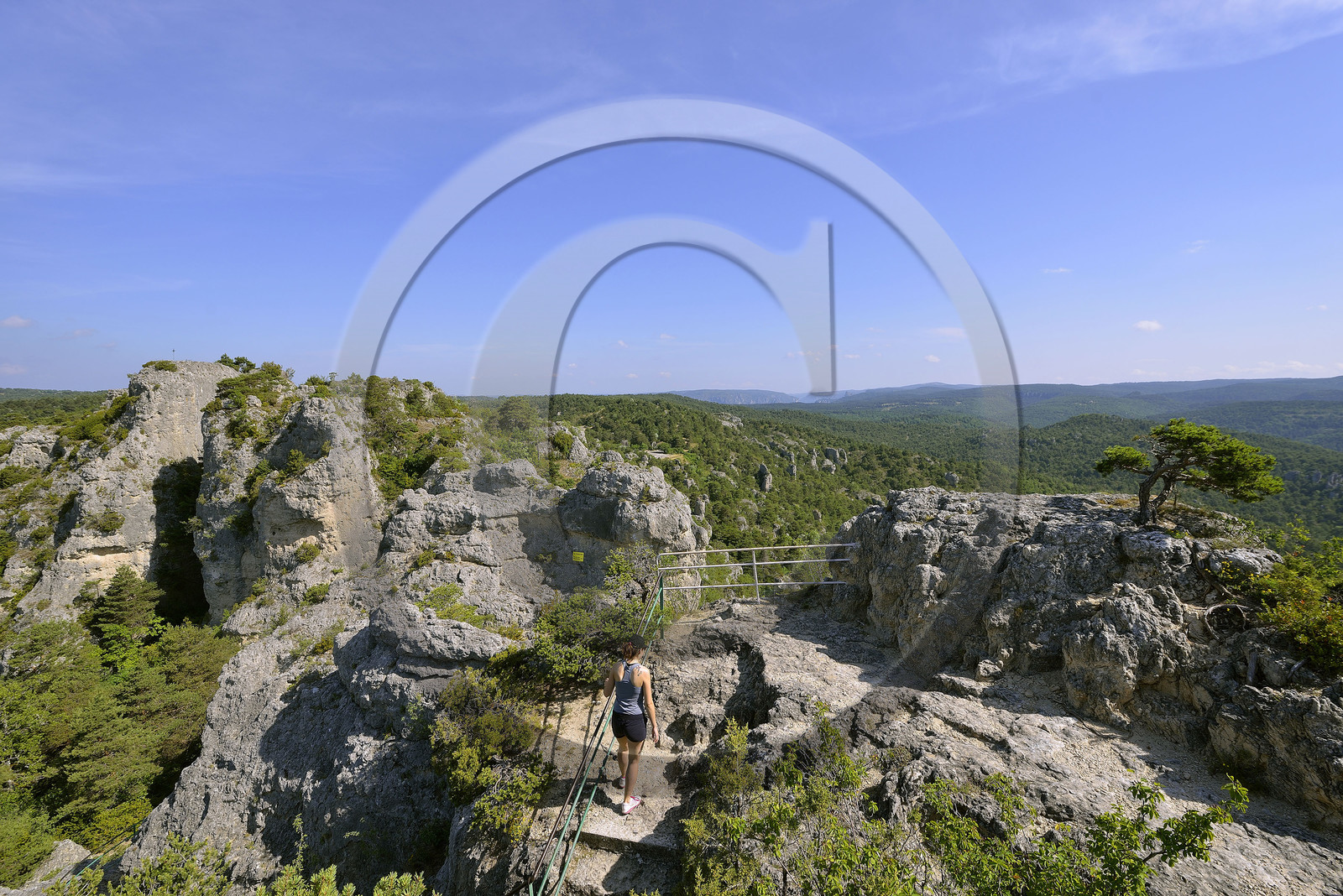 France, Montpellier le vieux