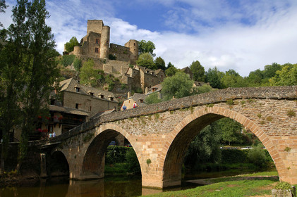 Belcastel, France