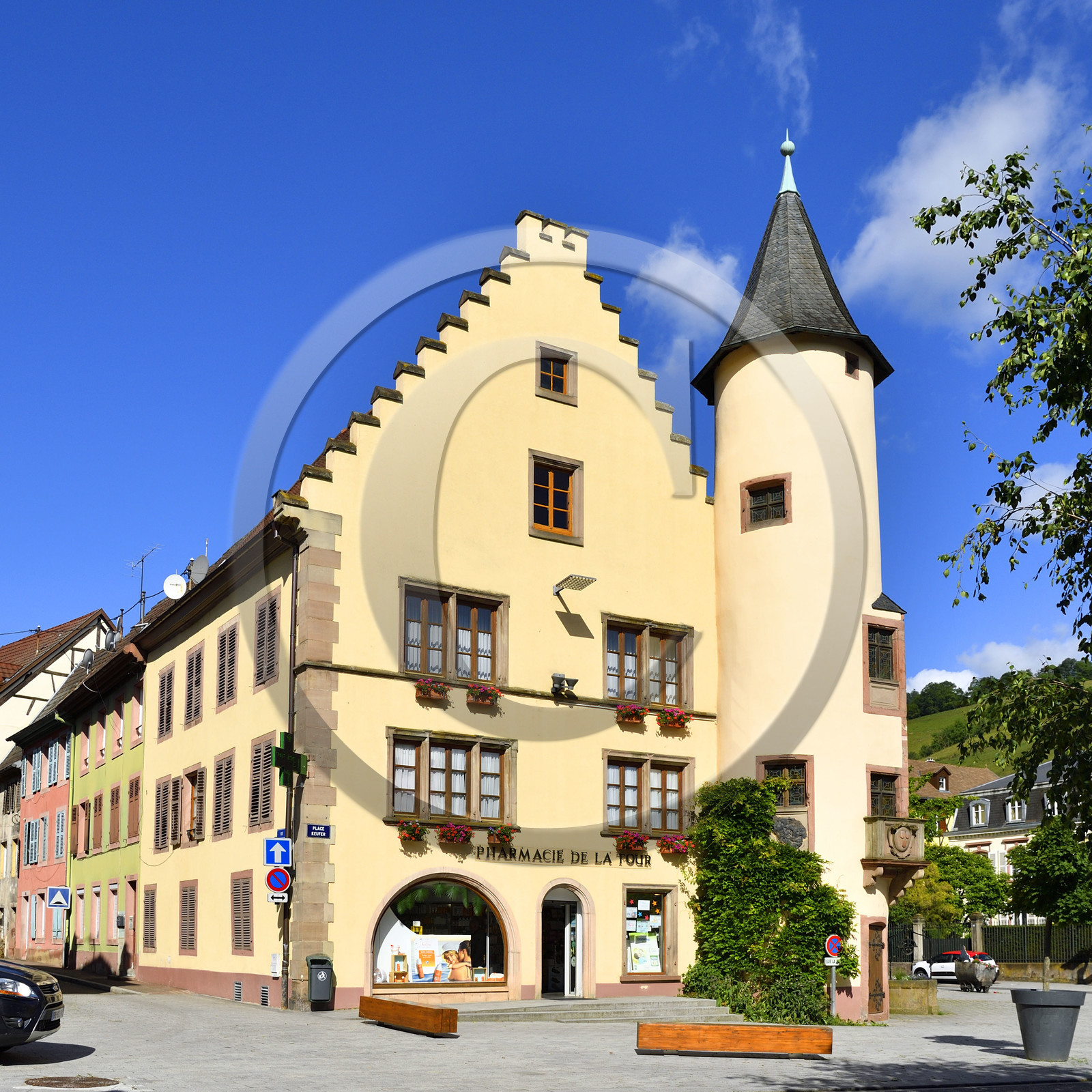 France, Sainte Marie aux Mines