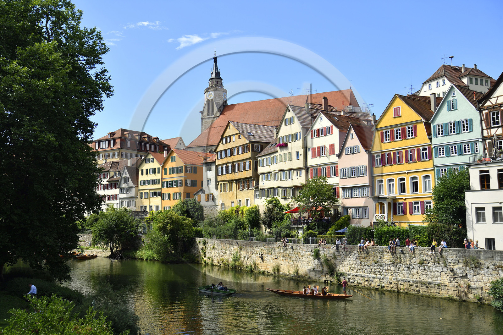 Allemagne, Tubingen