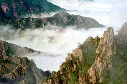Chine, Huang Shan