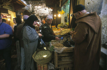 MAROC   FES.SOUK