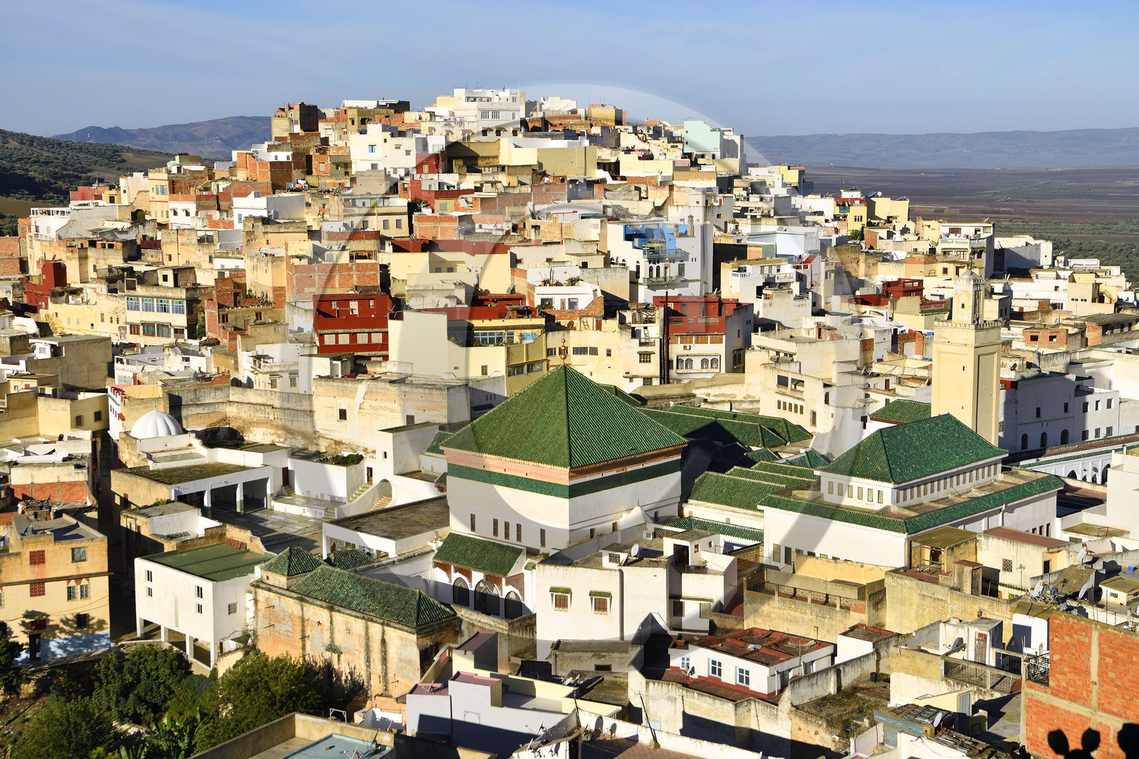 Maroc, Moulay Idriss