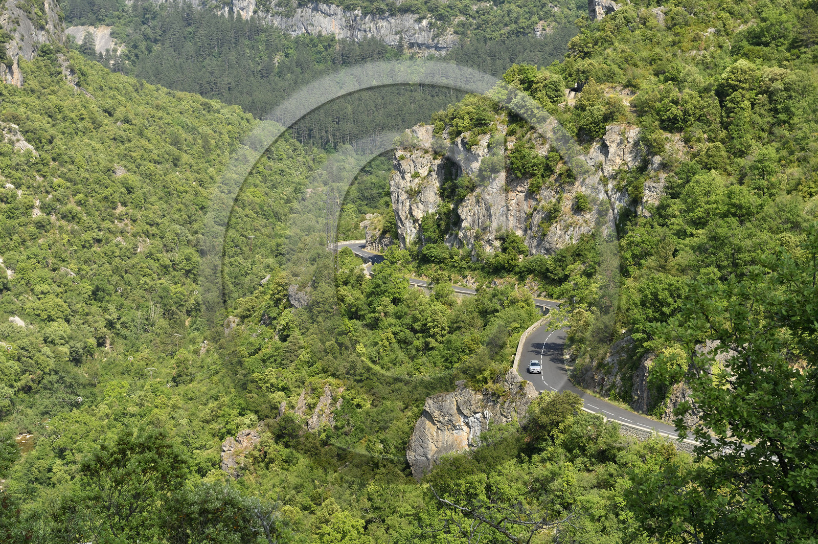 France, Navacelles