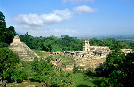 Site de Palenque, Mexique