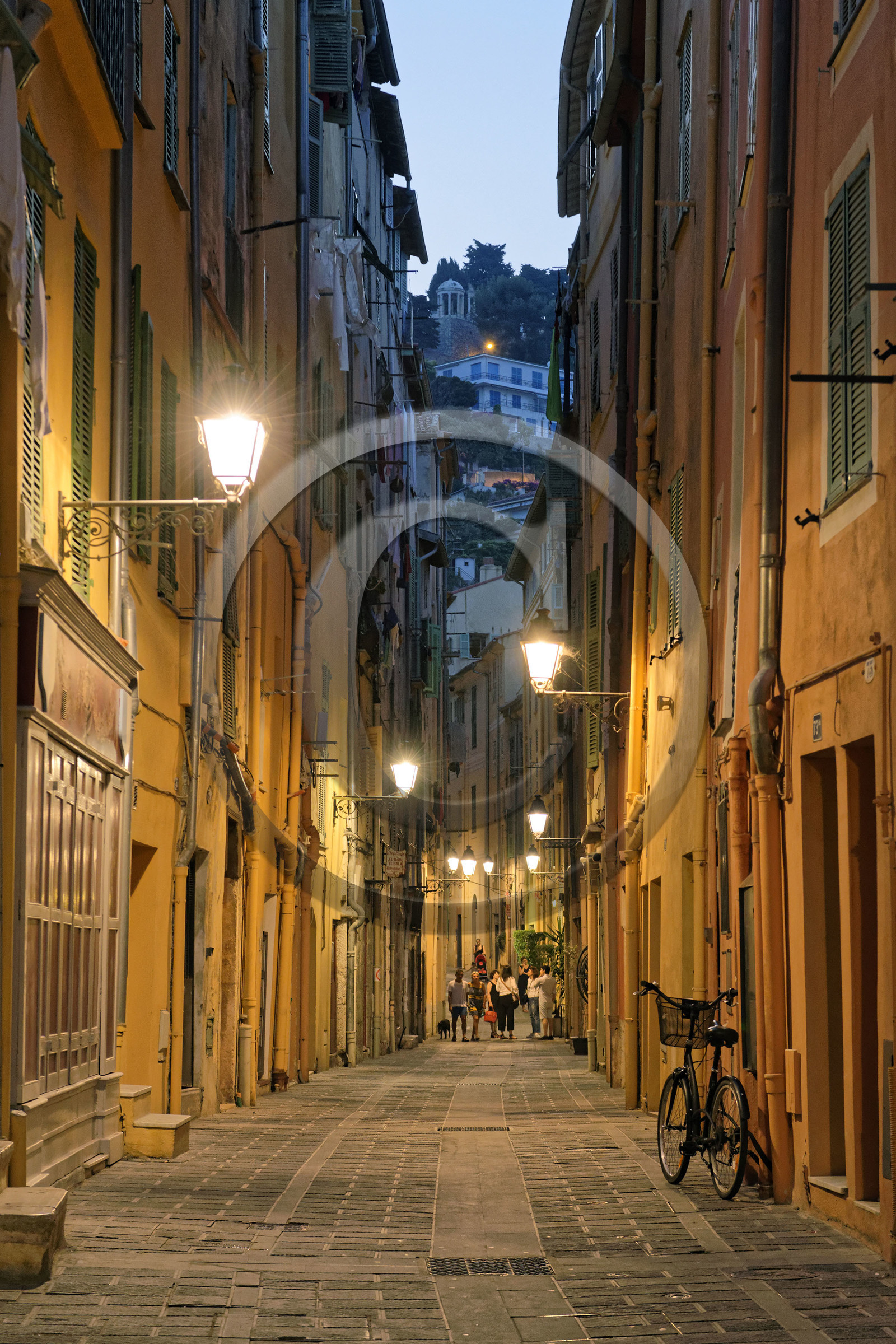 France, Menton