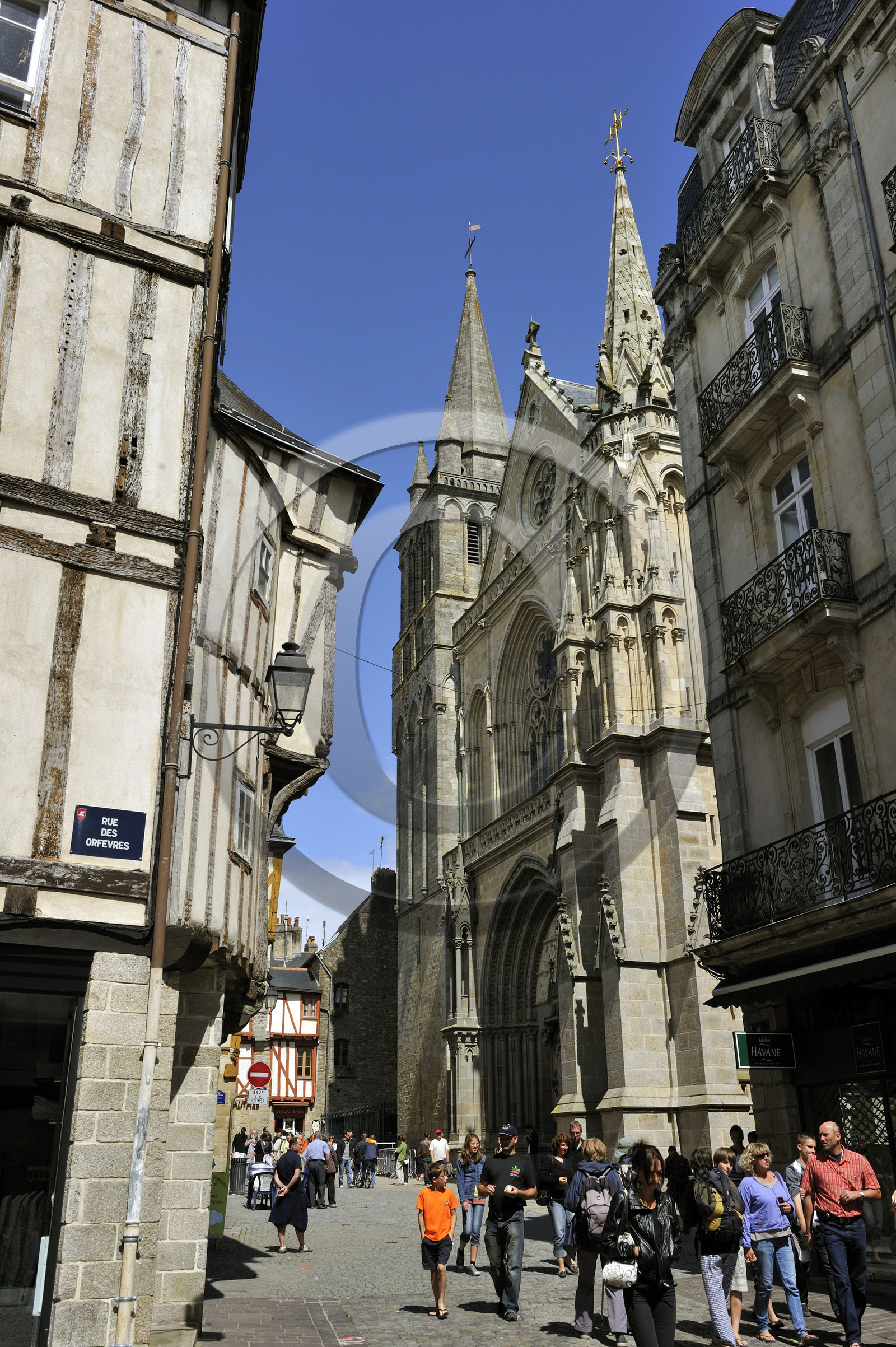 France, Vannes