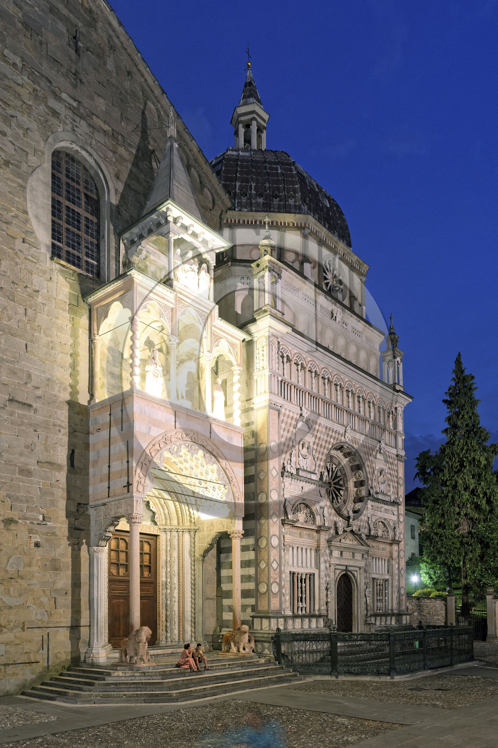 Italie, Bergamo