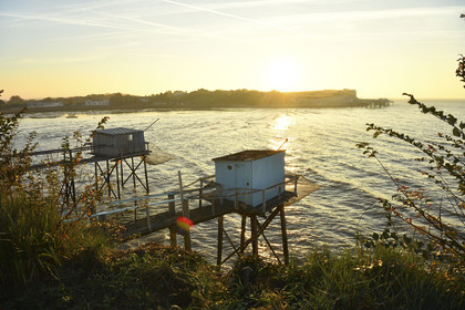 France charente maritime estuaire gironde talmont sur gironde labellise