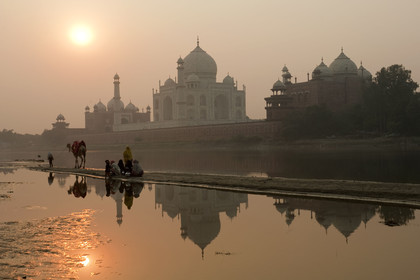 Inde, Taj Mahal