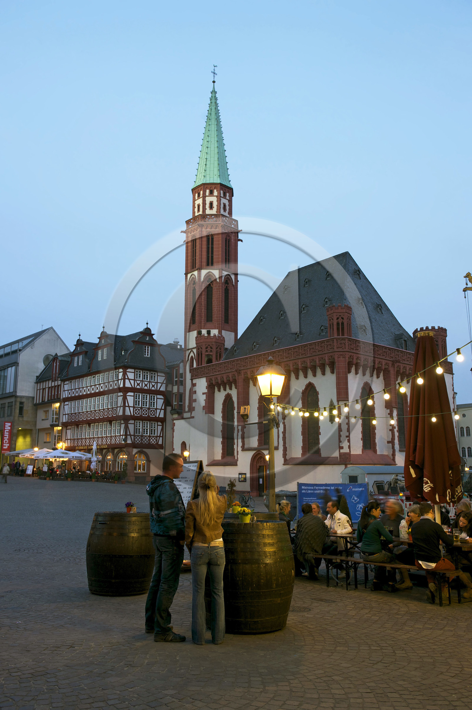 Allemagne, Francfort