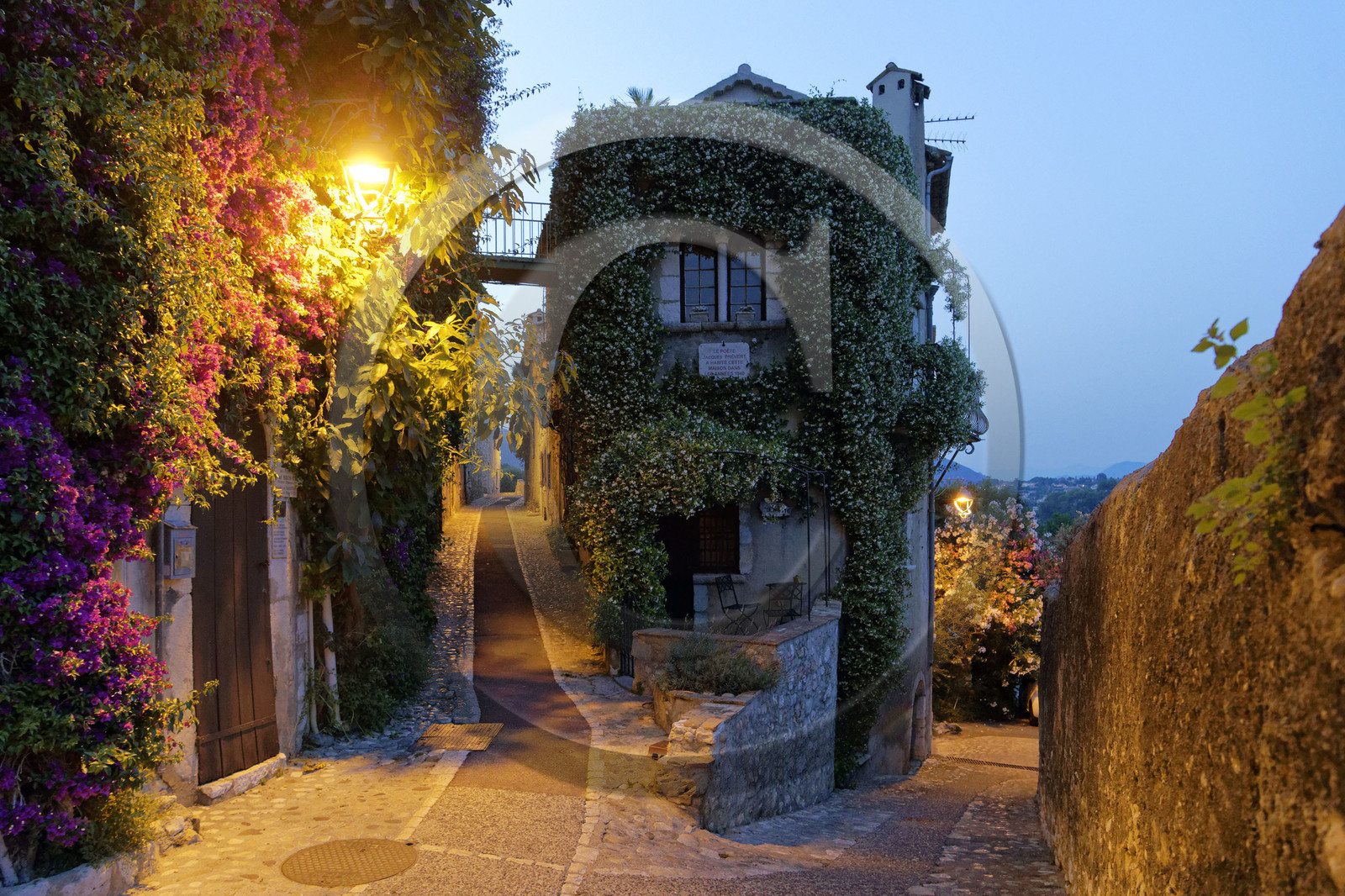 France, Saint Paul de Vence