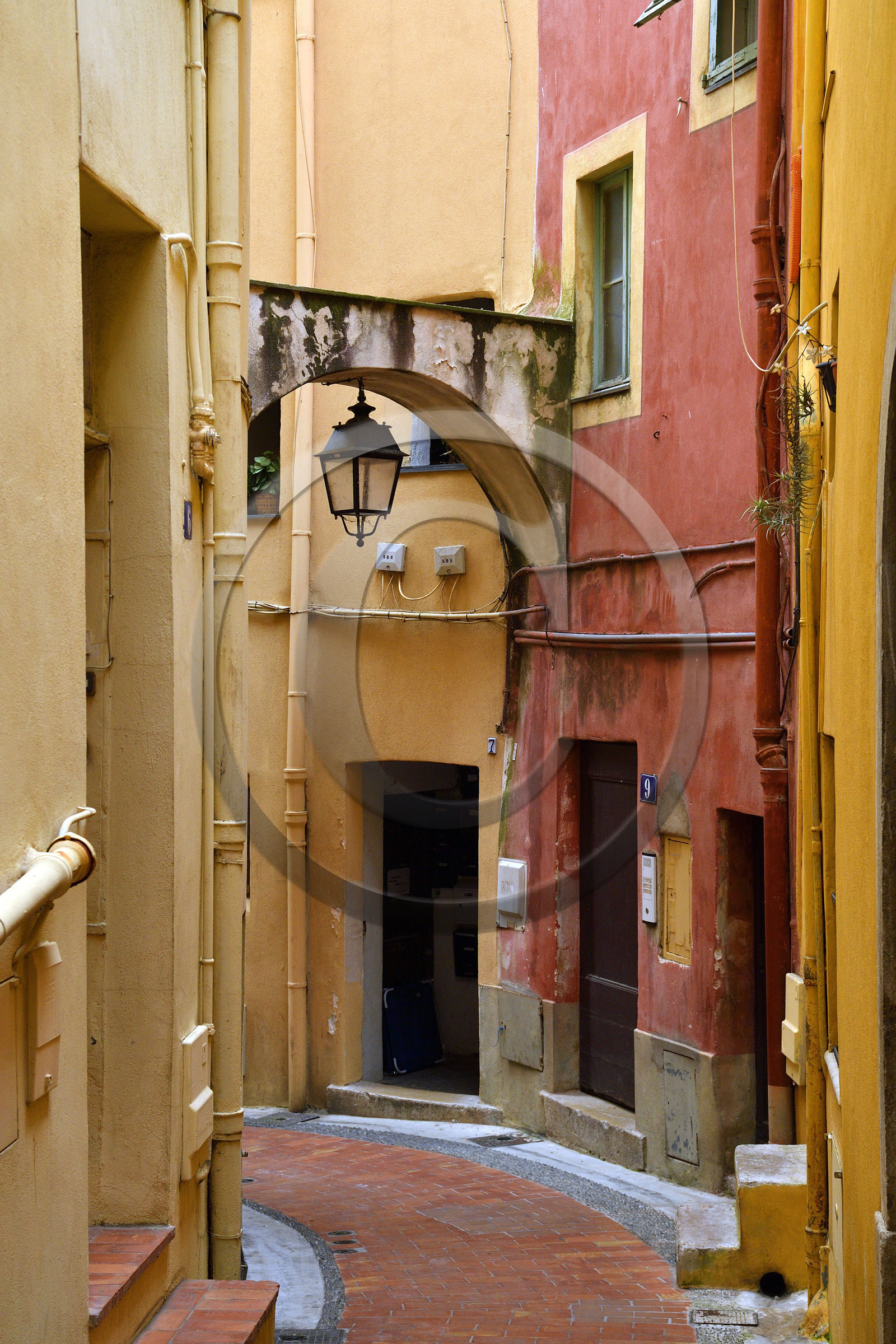 France, Menton