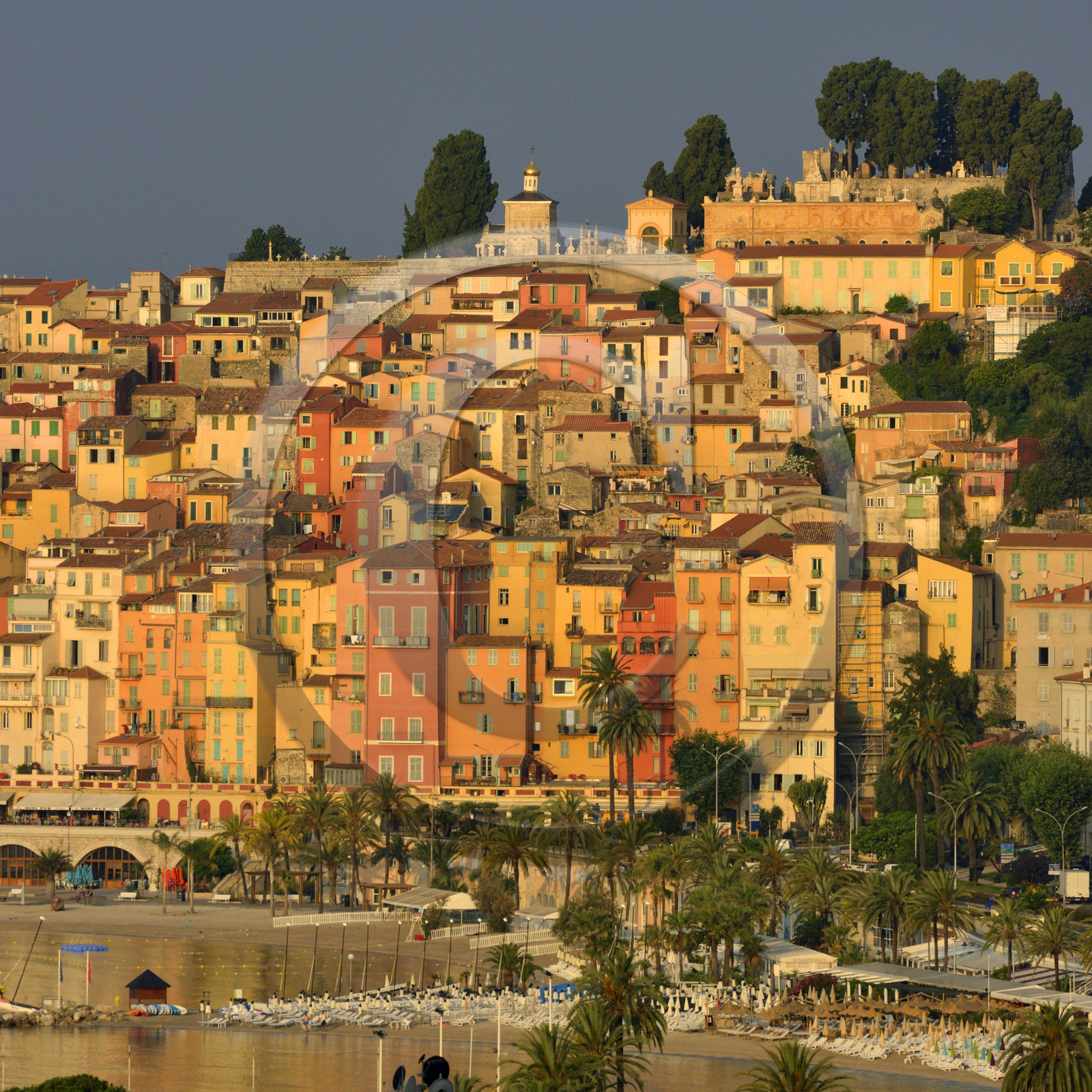 France, Menton