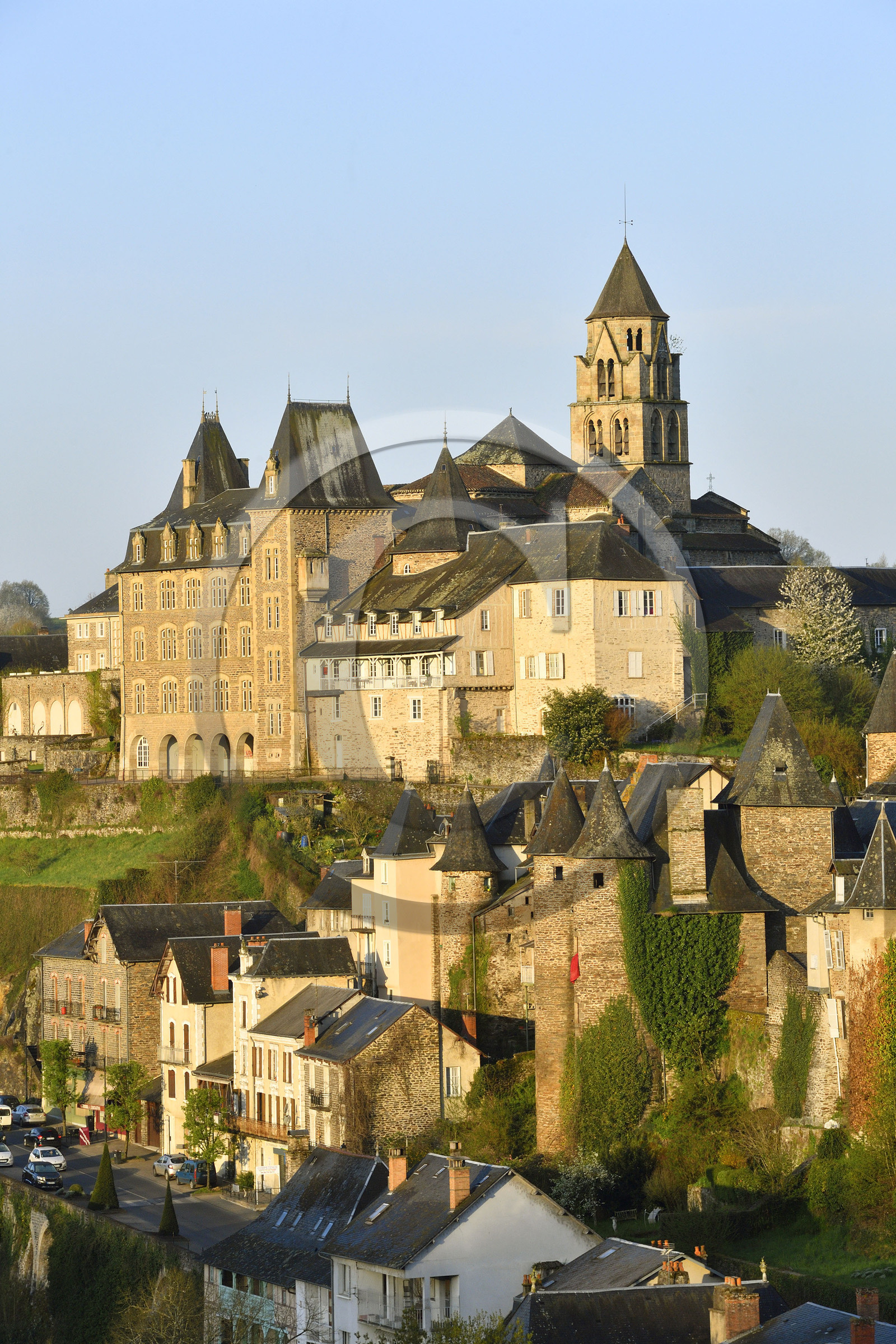 France, Uzerche