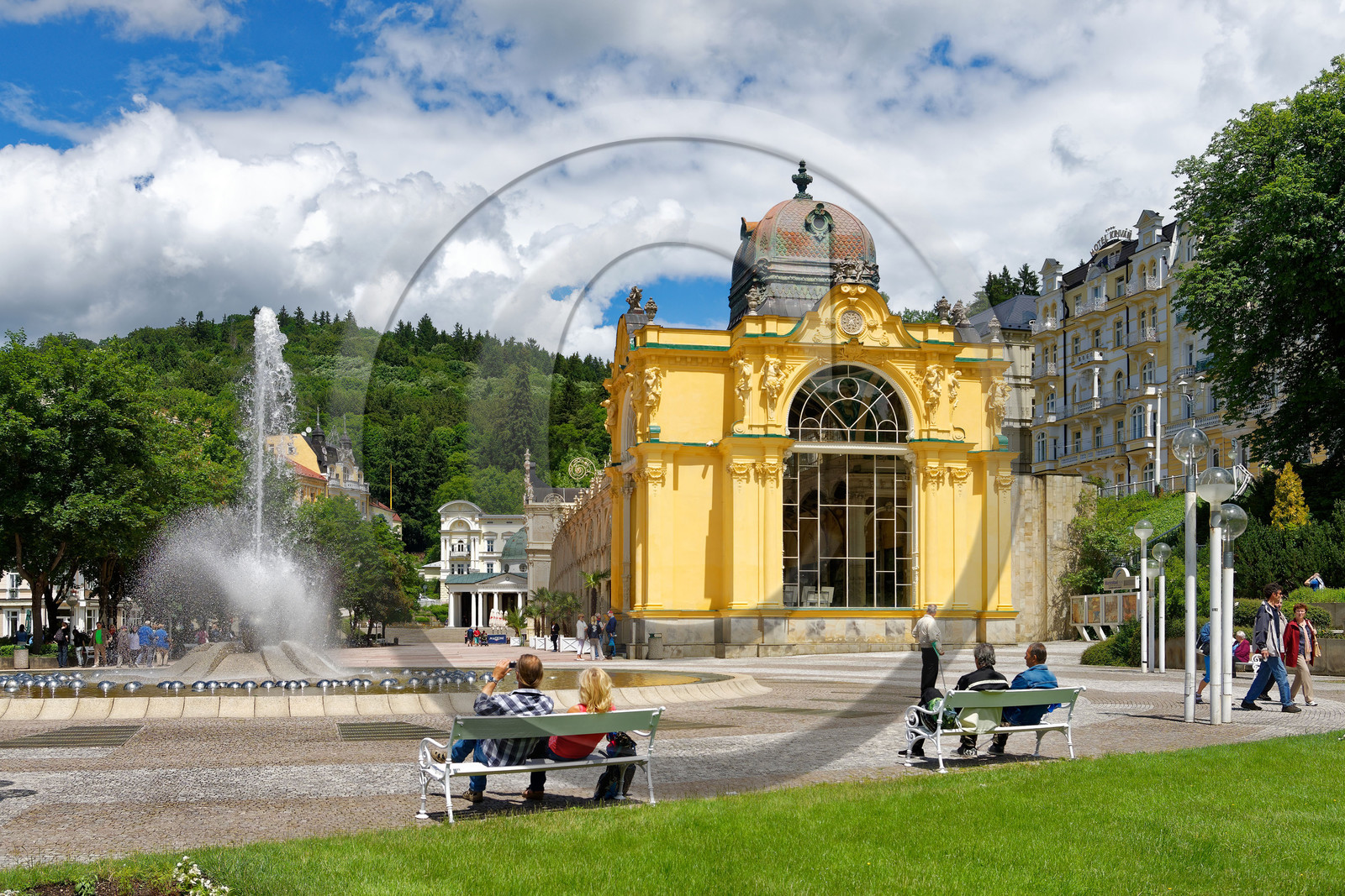 Tchequie, Karlovy Vary