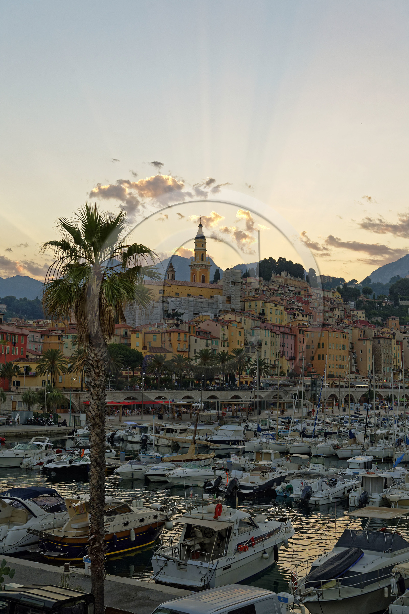 France, Menton
