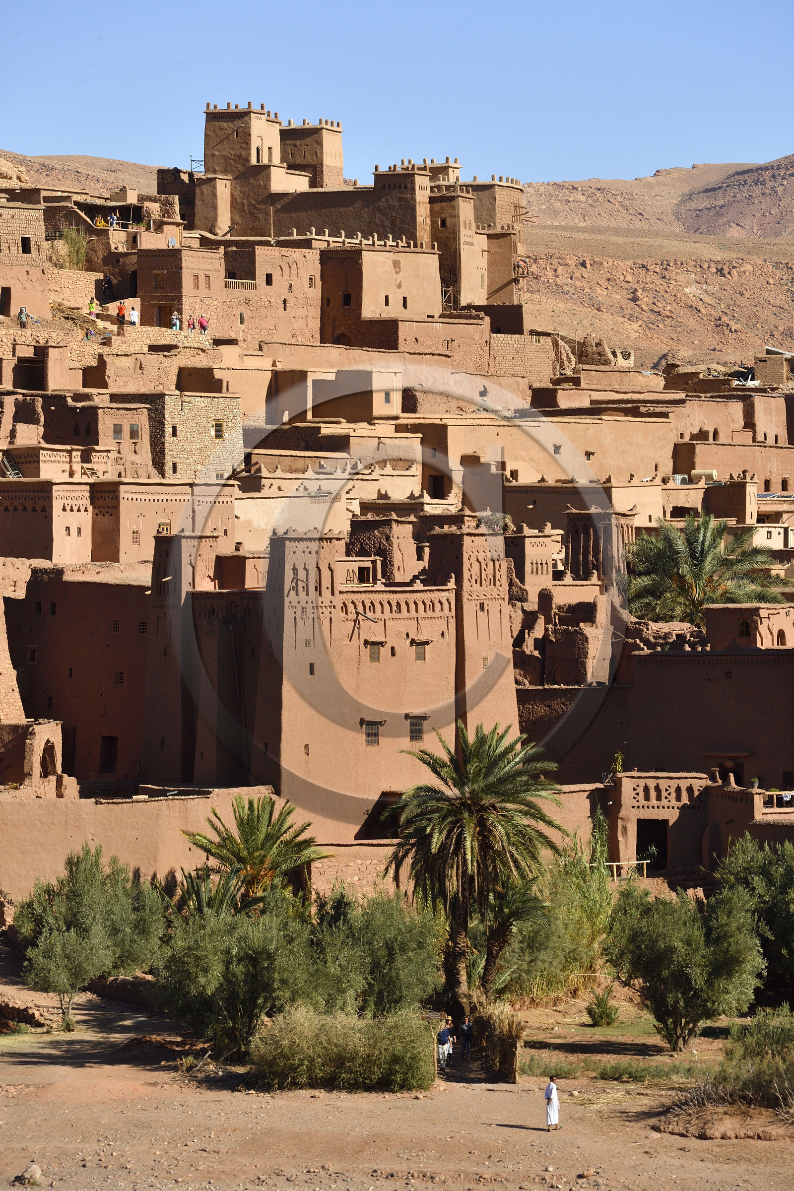 Maroc, Ait Benhaddou