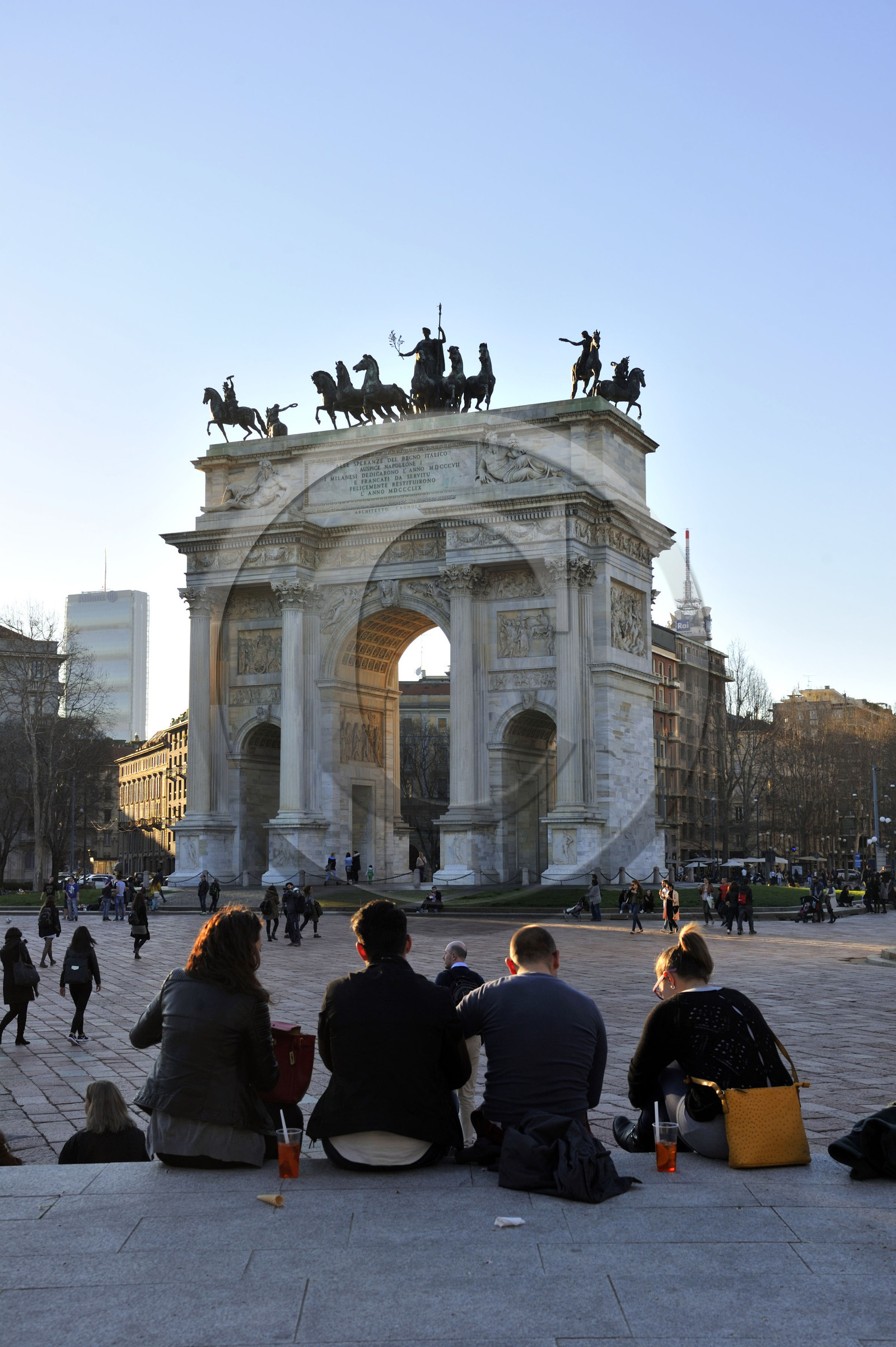 Italie, Milan