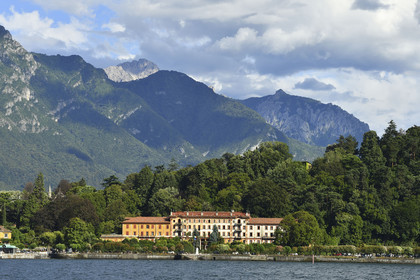 Italie lombardie lac come village bellagio