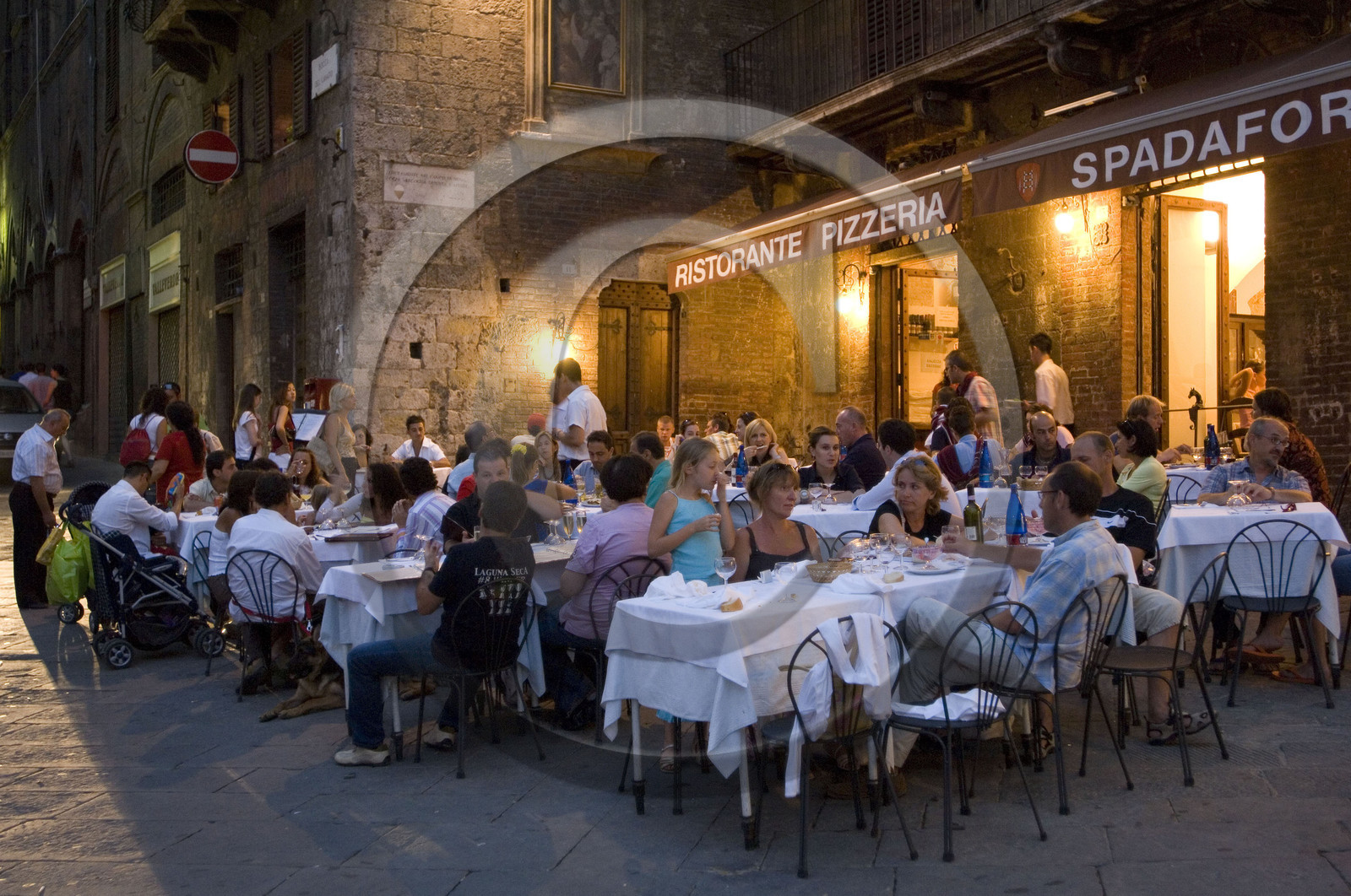 Siena, Toscana, Italia